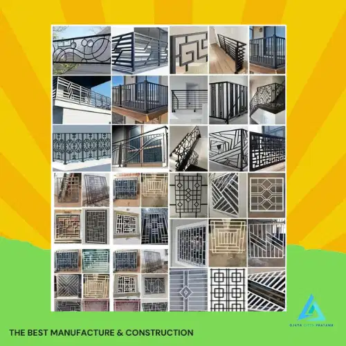 Ralling Tangga dan Ralling Balkon Minimalis