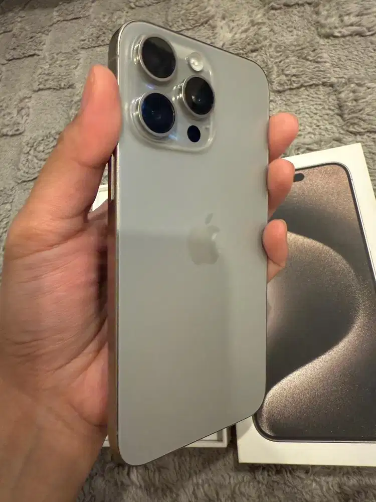 Iphone 15 Promax 512 GB Like New mulussss (ibox)