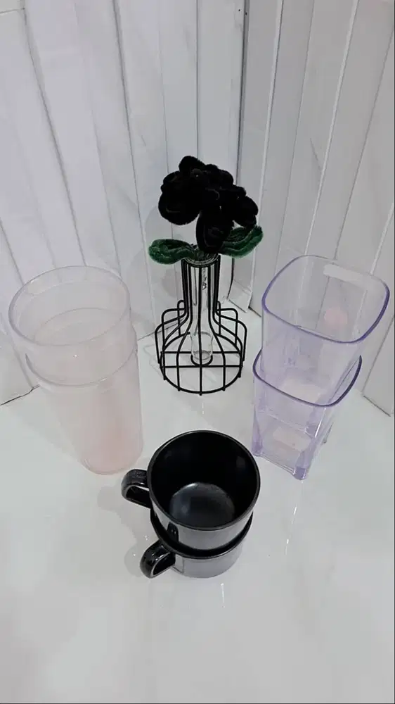 Obral Gelas Piring Mangkok Bekas Kafe