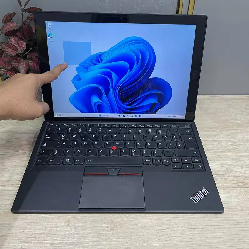 LAPTOP LENOVO THINKPAD X1 TABLET Core M5-6Y57 Ram Ddr 4GB-128GB D-ET