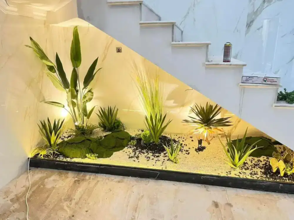 Jasa pembuatan taman kering taman minimalis dll #8