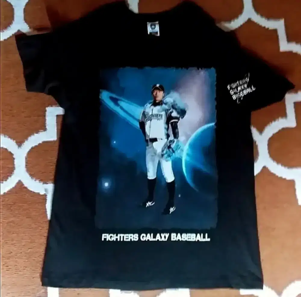 kaos baseball nakashima