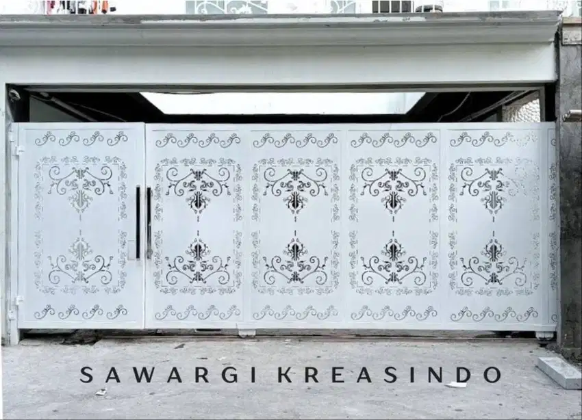 Pagar rumah modern, terima pasang baru dan service | sawargi kreasindo