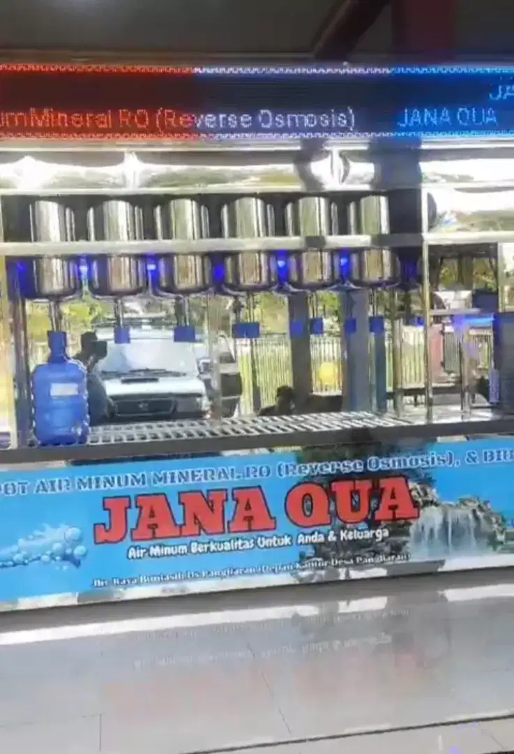 Depot air minum isi ulang