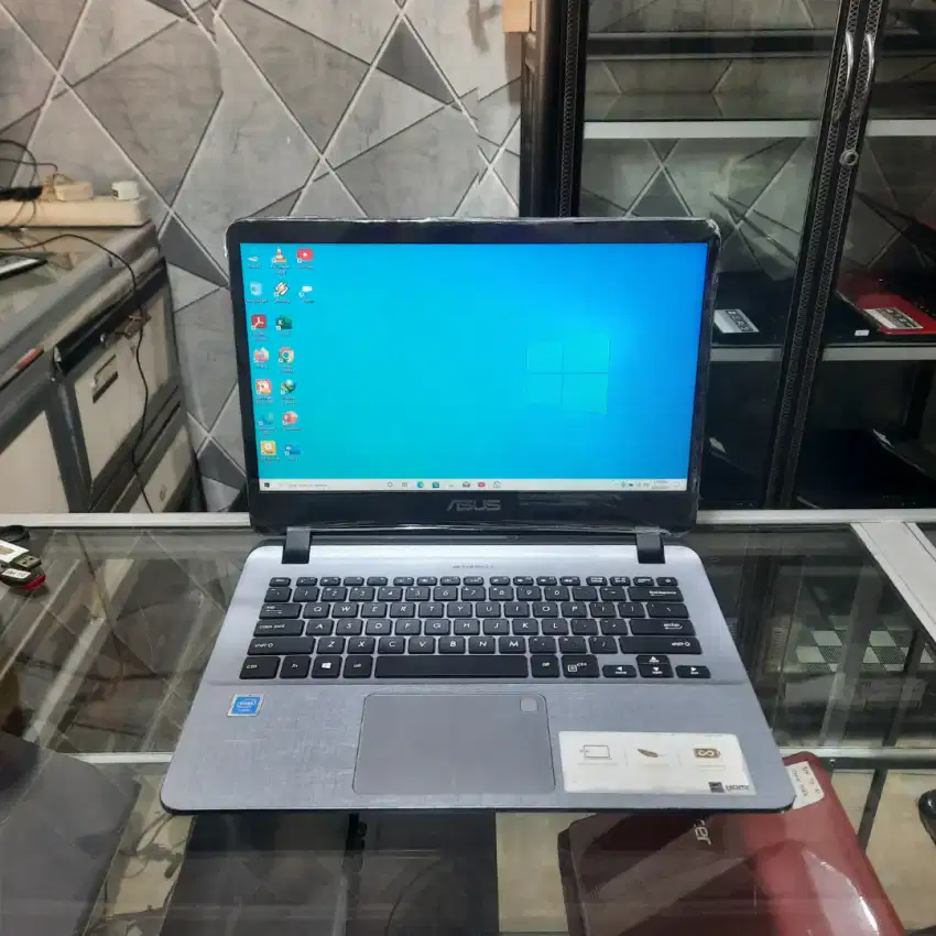 Asus Vivobook A407M, Celeron N4000, RAM 4GB, SSD 128GB, 14 inch