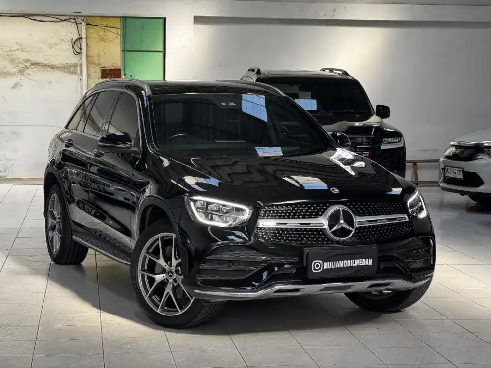 Mercedezbenz GLC200 2021 AMGLINE FULL ORI