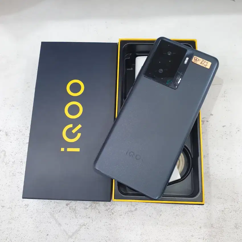 IQOO Z7x 5G 8/128GB Second Fullset Original