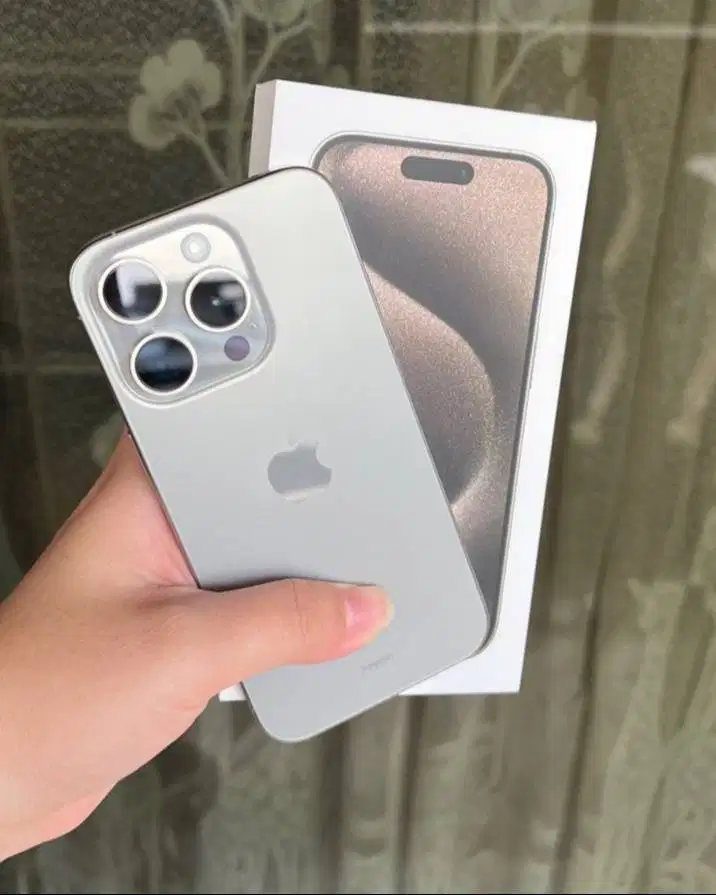 Iphone 15 pro 256gb pengen bli
