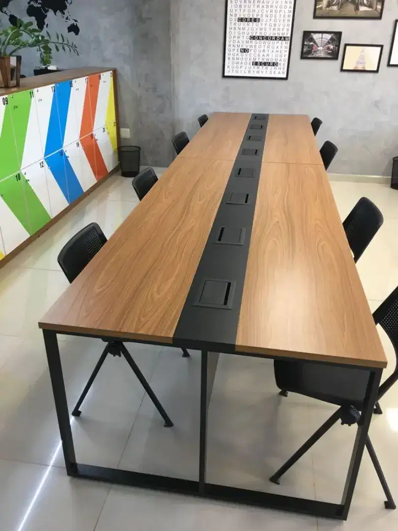 Meja kerja meja rapat meja pertemuan