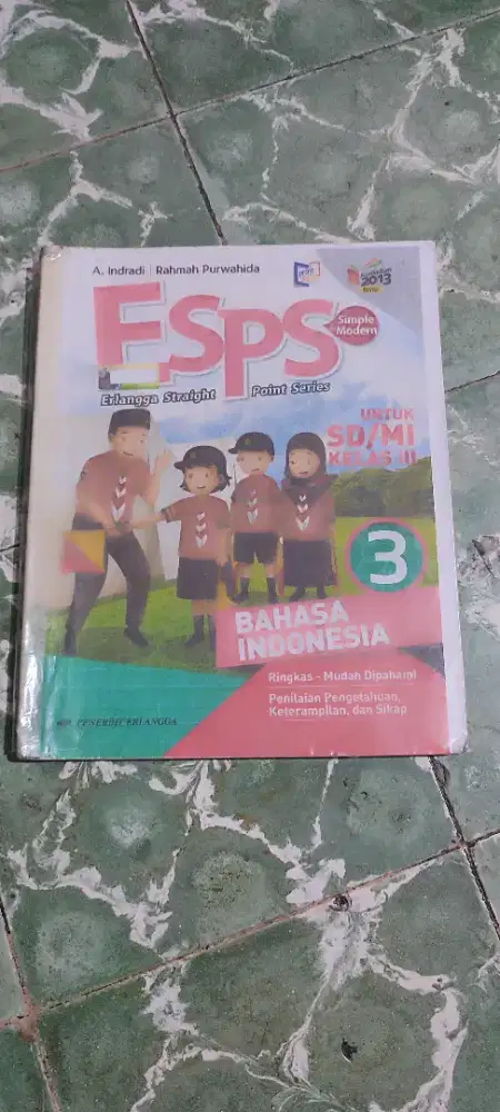 Buku bahasa Indonesia kelas 3 sd
