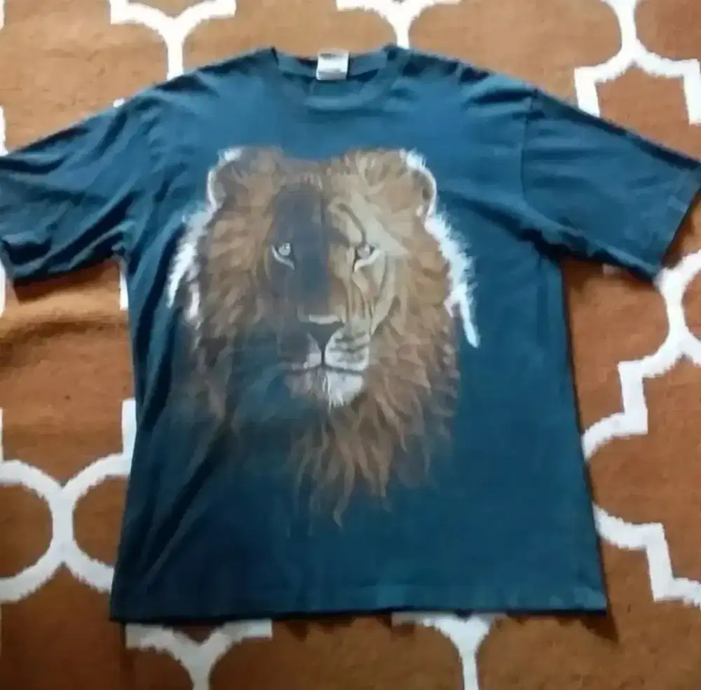 kaos vintage 90's animal