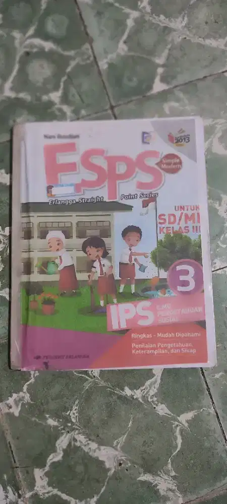 Buku ESPS IPS KELAS 3 SD