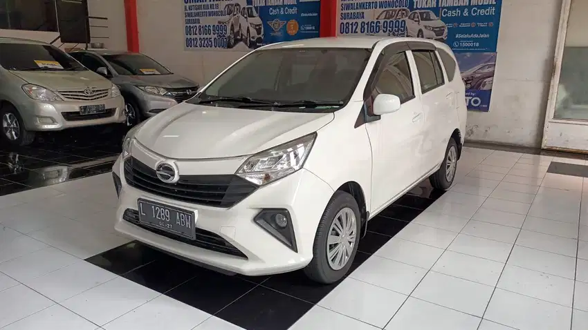Low KM Daihatsu Sigra 1.2 X AT 2022 Bisa Dp Minim