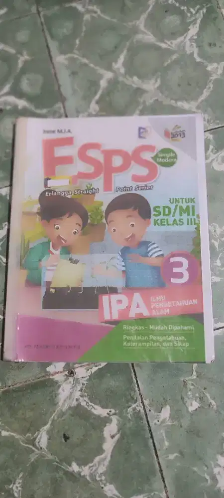 Buku ESPS IPA KELAS 3SD