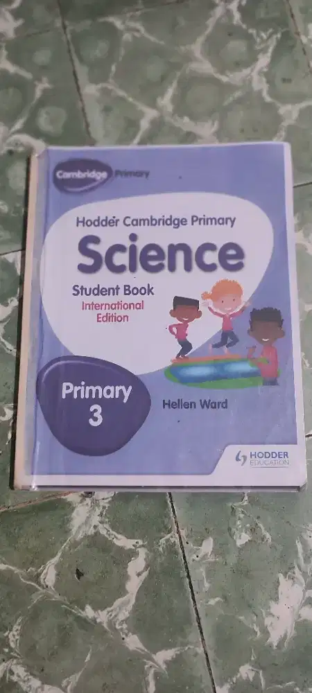 Buku science student book kelas 3sd