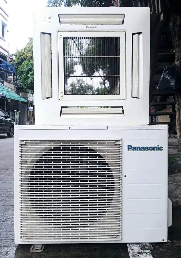 AC Cassette Panasonic 2 PK R 410 Second Unit Only