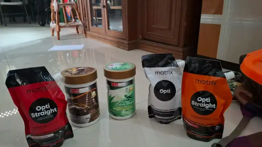 Obat utk perawatan salon