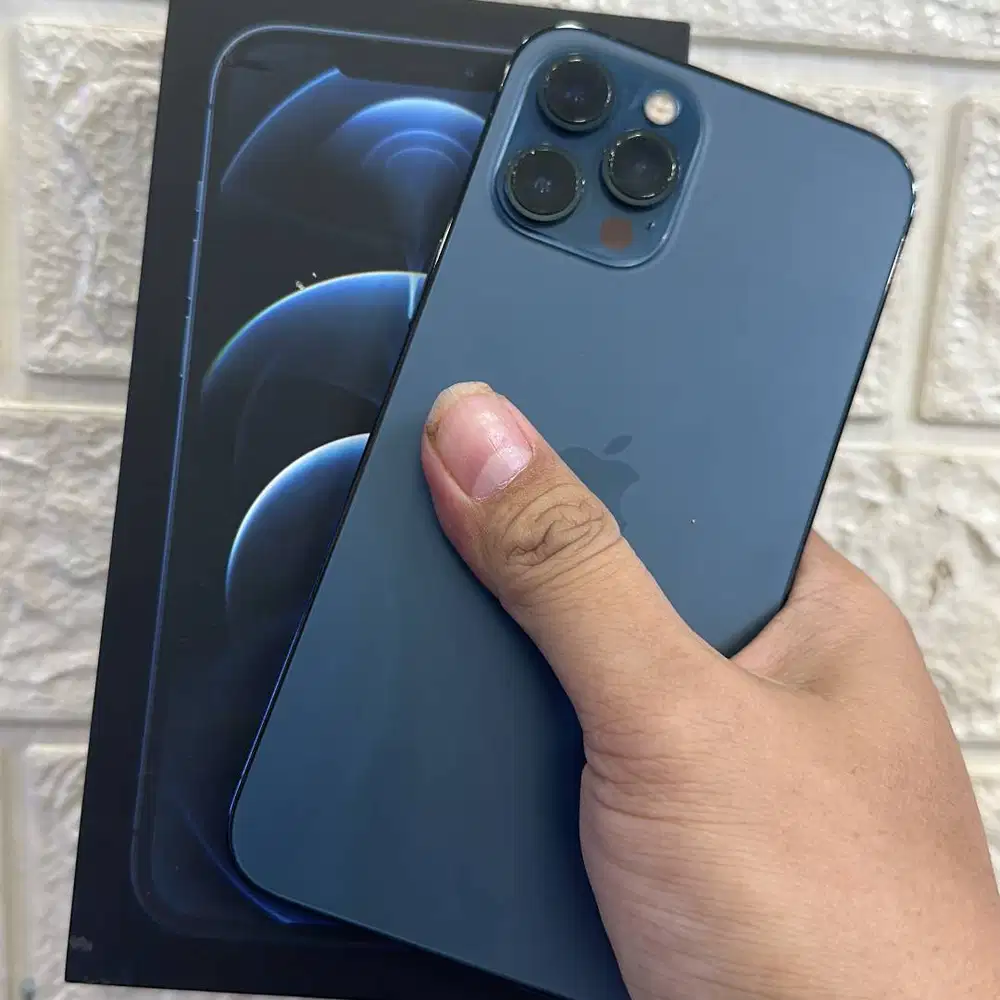 iPhone 12 Pro Max 256GB unit ori minat