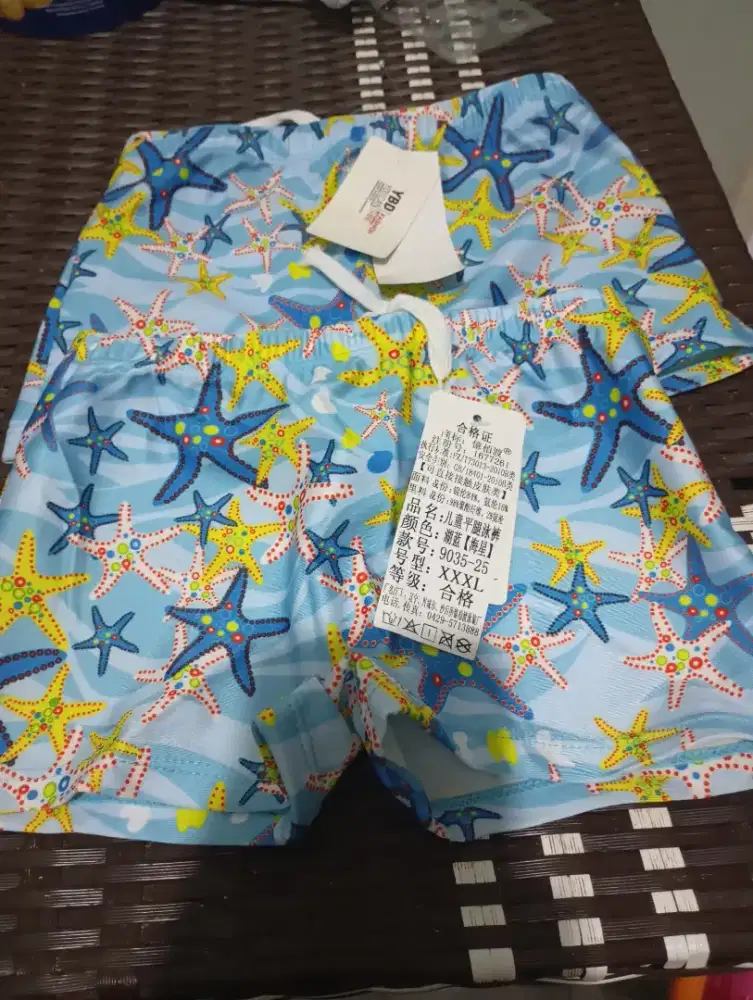 Celana Renang 3-5tahun