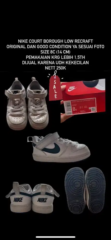 Preloved Sepatu Anak