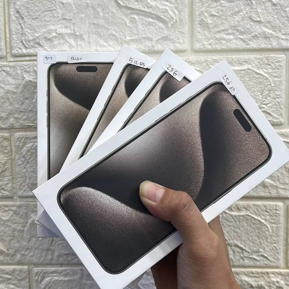 iPhone 15 Pro Max 256GB nyari mulus