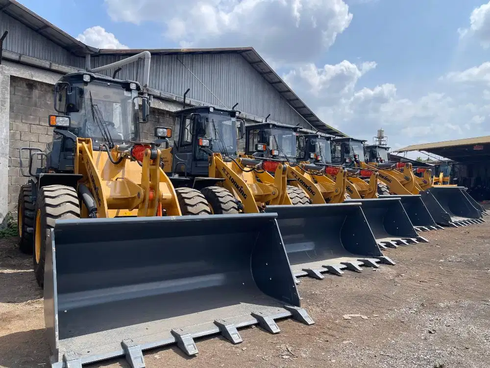 Top Brand Wheel Loader LONKING CDM833 PRO 1.8m3 Gardan lebih besar