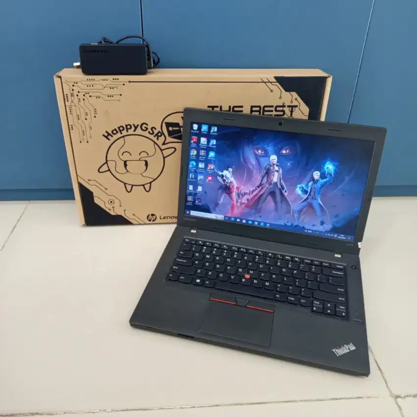 Laptop dual vga lenovo i7gen7 8gbDDR4 SSD ex Kantor garansi