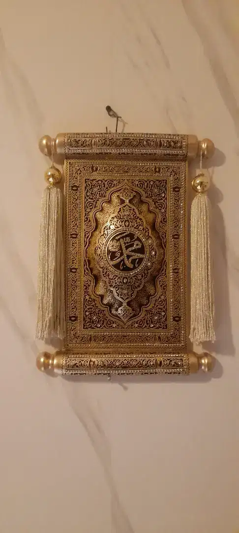 Hiasan Gold Makkah