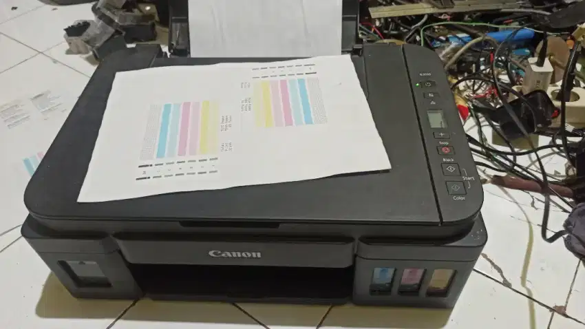 Canon G2010 prin scener copy kondisi normal siap pake