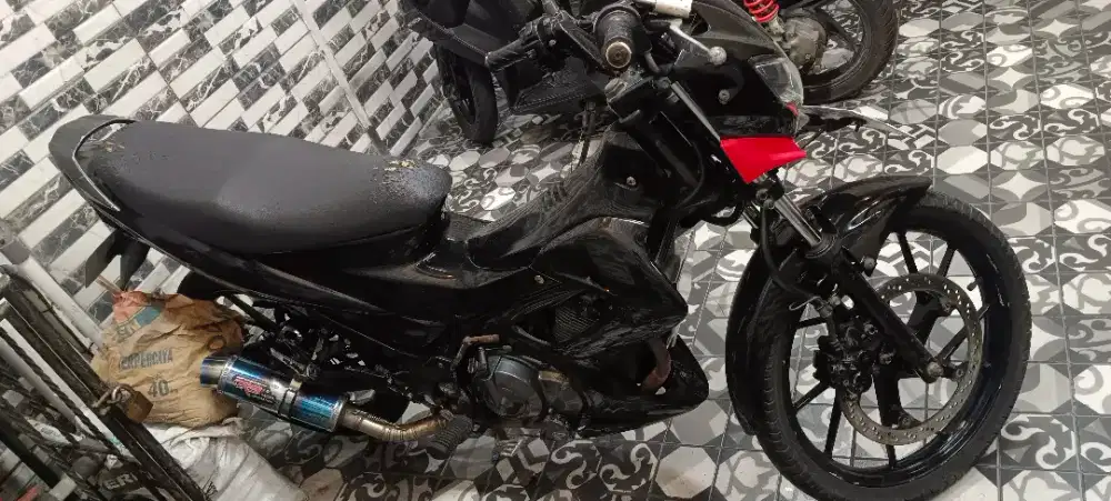 Satria Fu 2009.lengkap, pajak hidup panjang