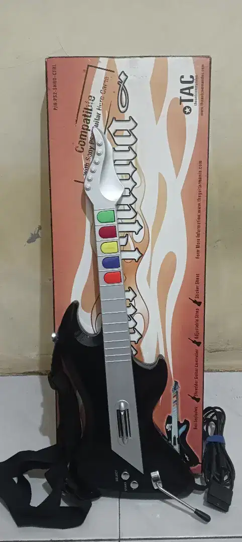 Guitar Hero Controller untuk PS2