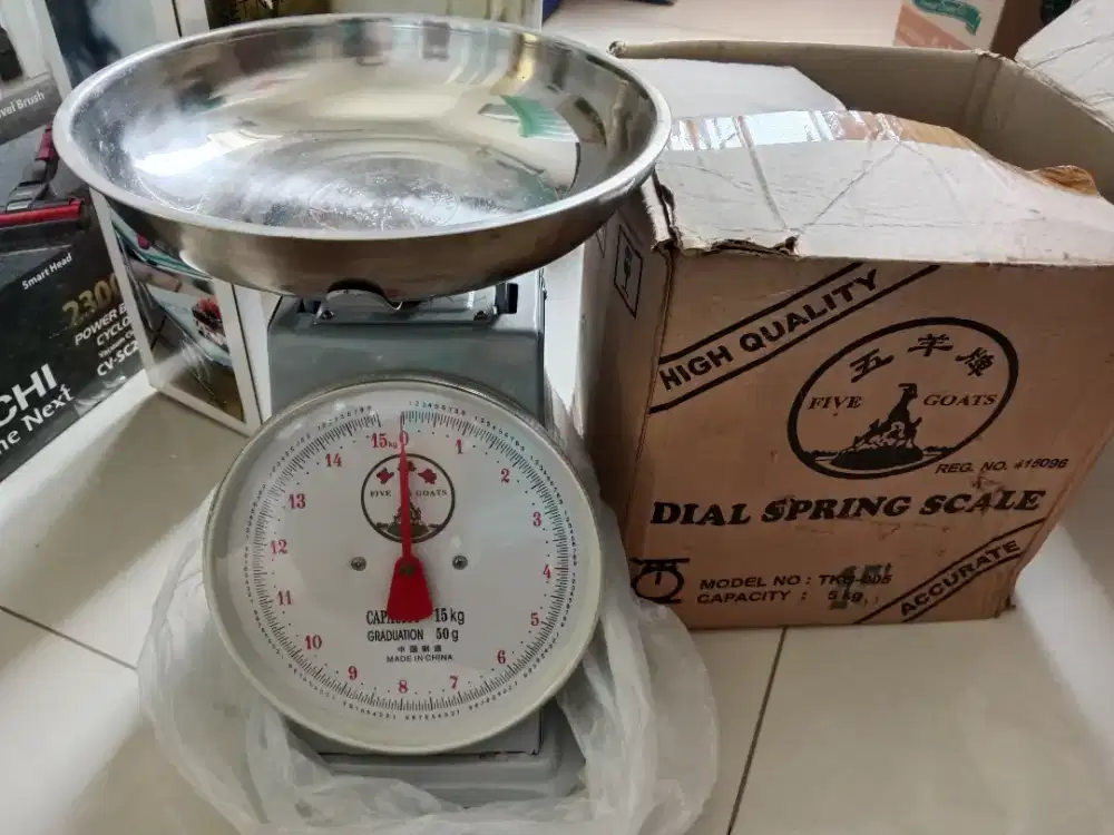 Timbangan barang 15kg