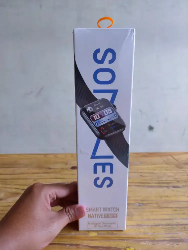 Itel Isw-011 Smart Watch Native Storm Sones