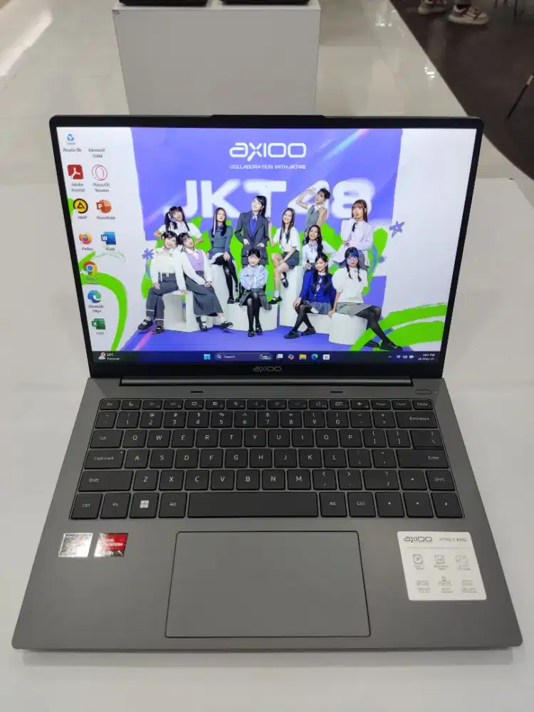 Axioo Hype 5 X6 | Ryzen 5 6600H | 16GB | 512GB | WIN + Office