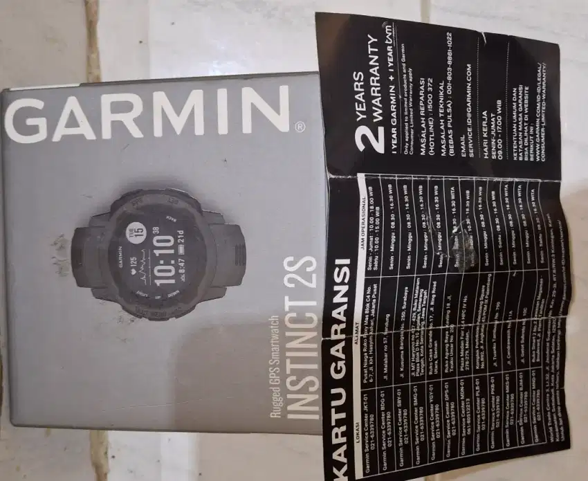 Garmin Instinct 2S Fullset