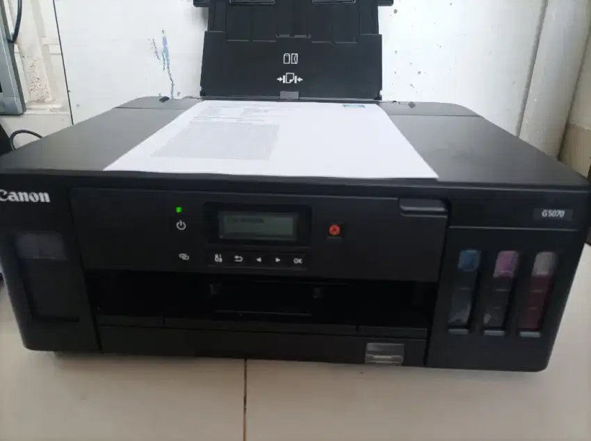 Canon G 5070(wifi,print,lan).Tinggal pakai.Hasil ok.Bisa cod.
