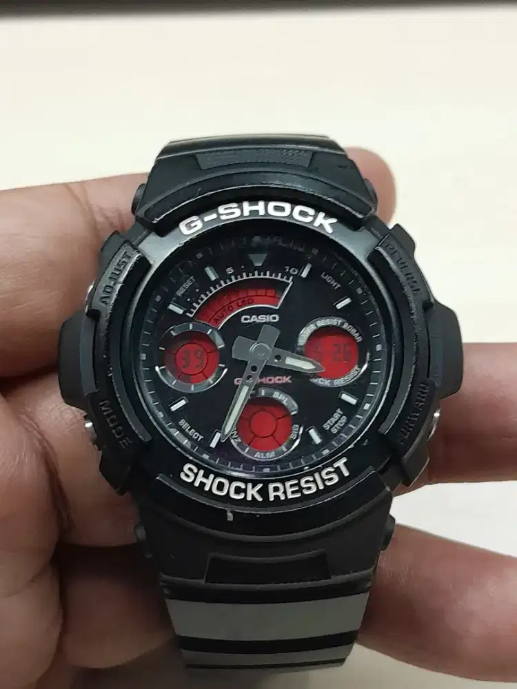 Casio G-shock AW 591 sc