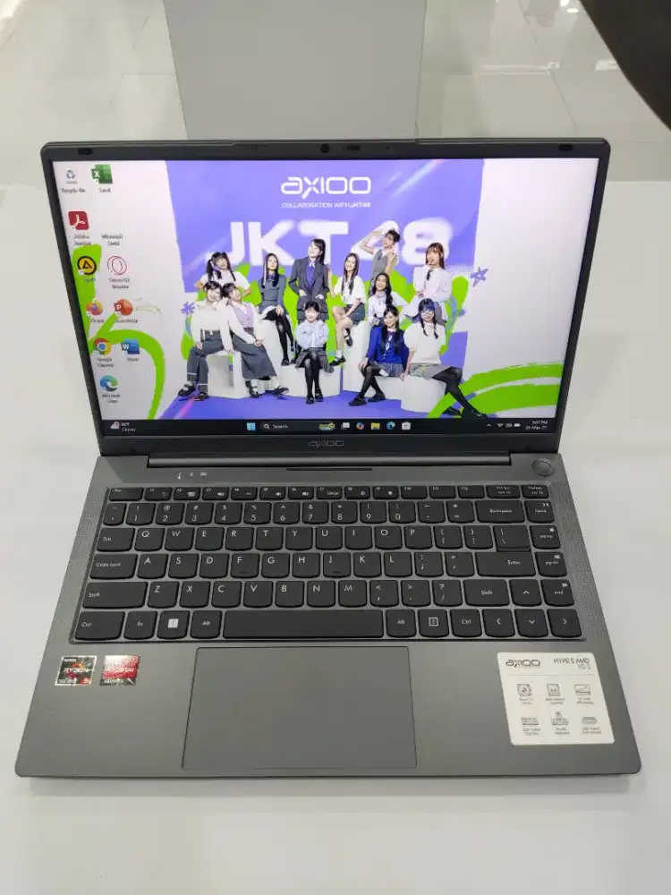 Axioo Hype 5 X5 | Ryzen 5 7430U | 8GB | 256GB | Win + Office