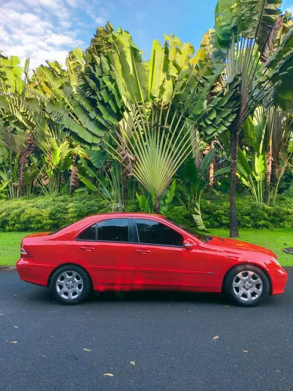 mercedes benz w203 c240 sport