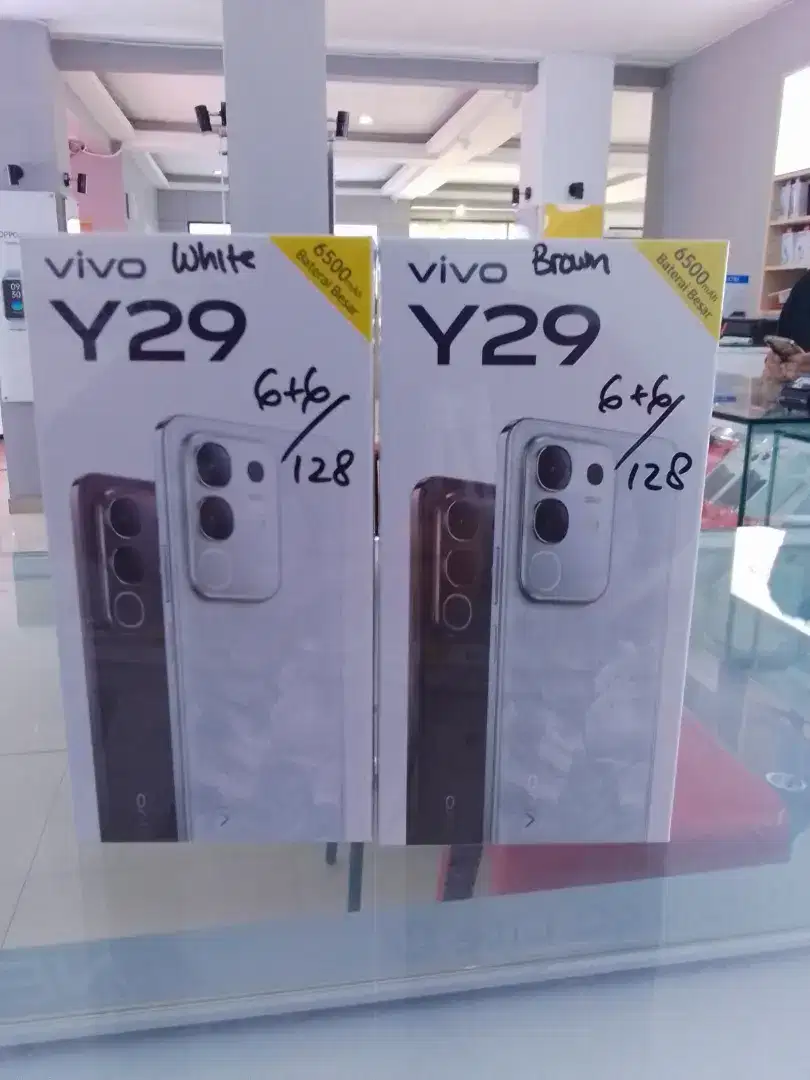 Promo vivo Y29 ram 12/128 garansi resmi bonus lengkap