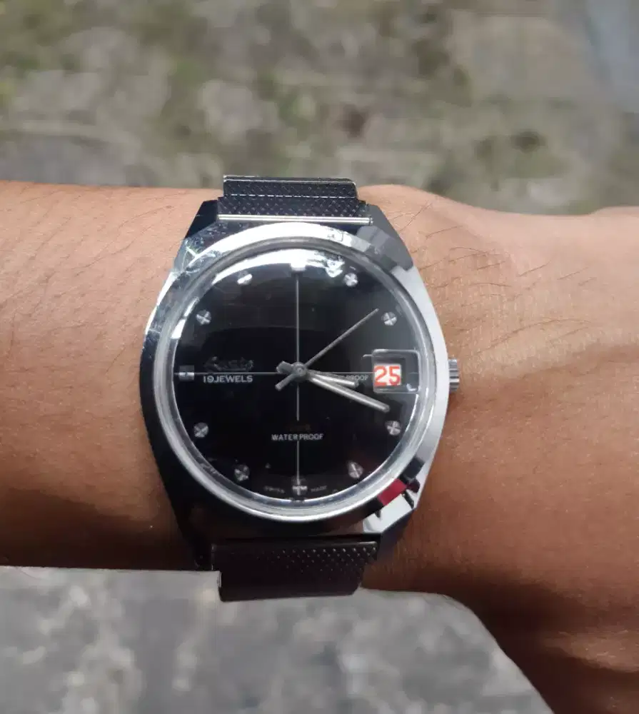 Jam tangan Easto manual