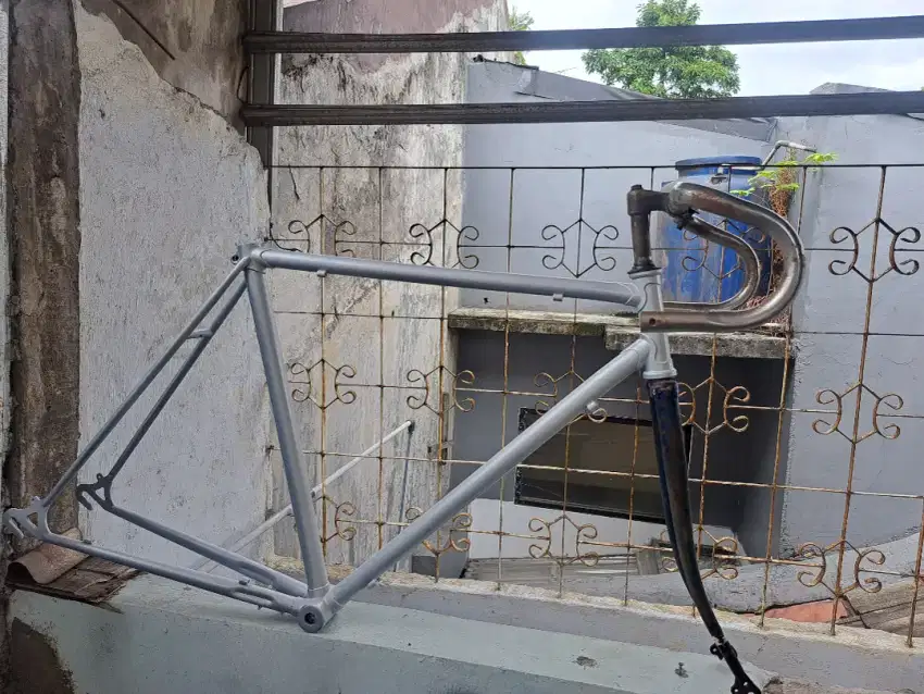 Frame dan fork golden eagel rb jadul