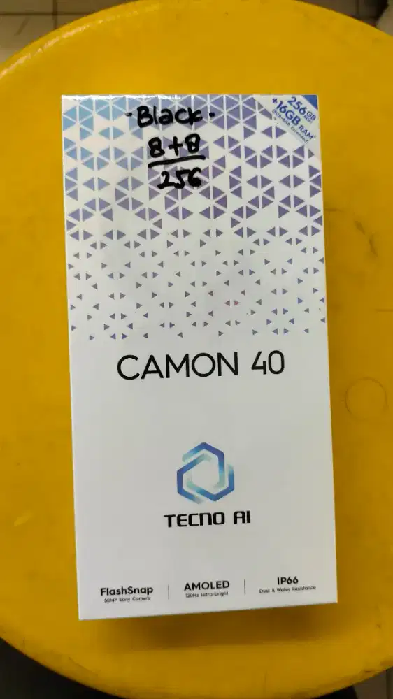 TECNO CAMMON 40 8/128 & 8/256 NEW