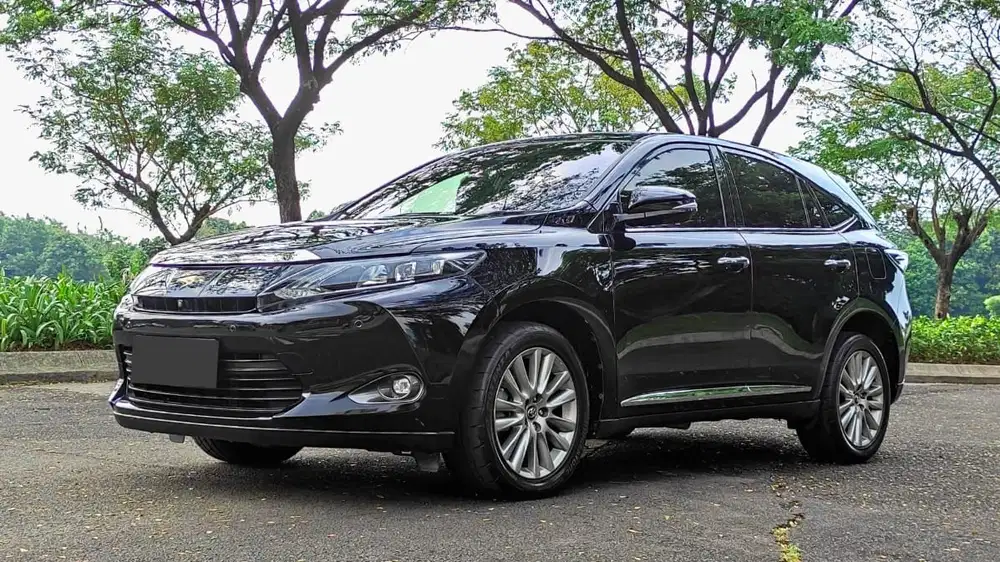 Toyota Harrier 2015 advance premium sound