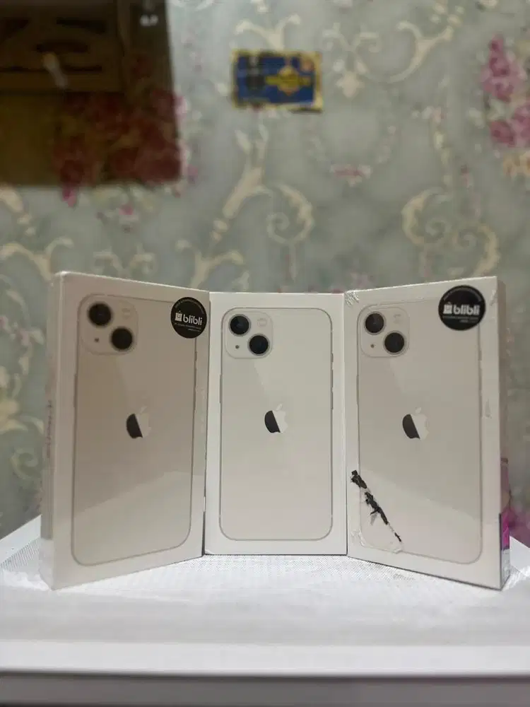 iPhone 13 128gb Garansi Resmi iBox (baru) segel
