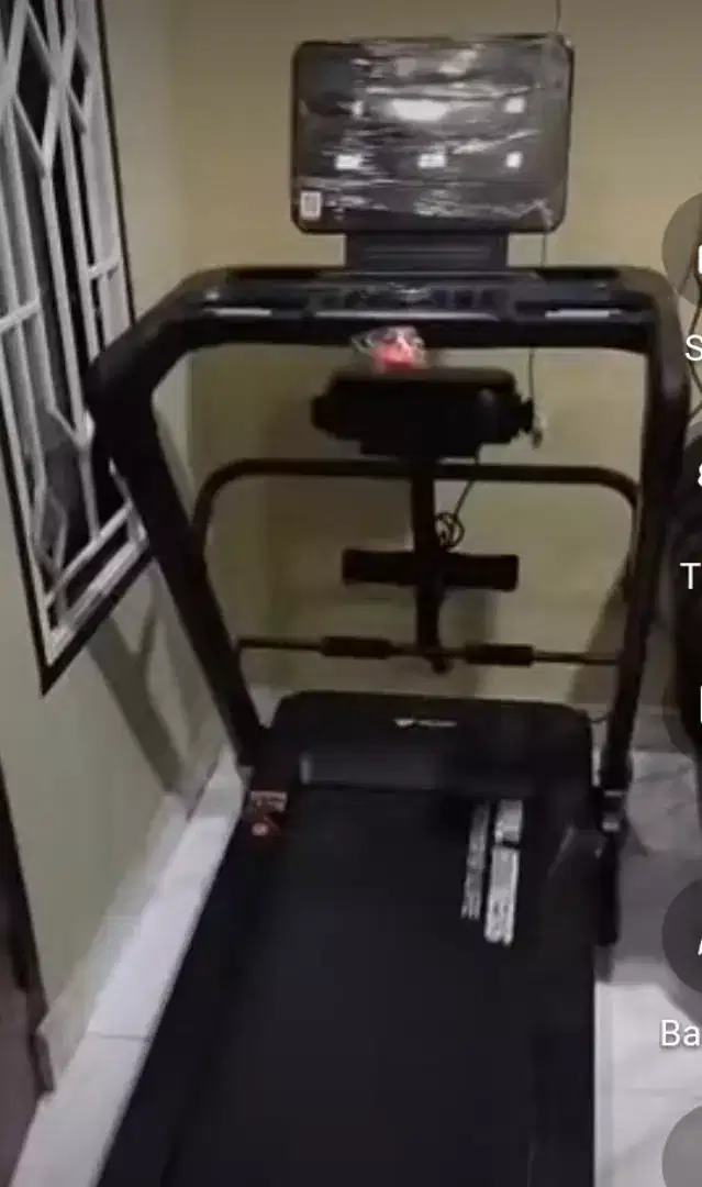 AIat fitness treadmill elektrik TL  333 big black