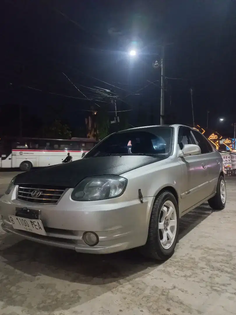 Hyunday excel mt 2005 siap pkai