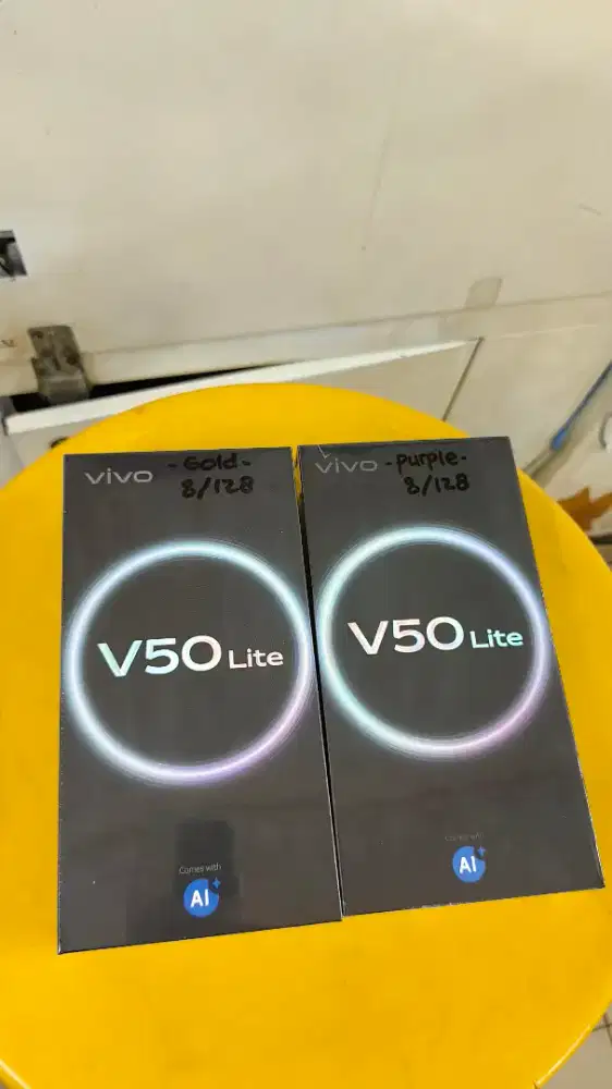 VIVO V50 LITE 4G & 5G BARU MURAH