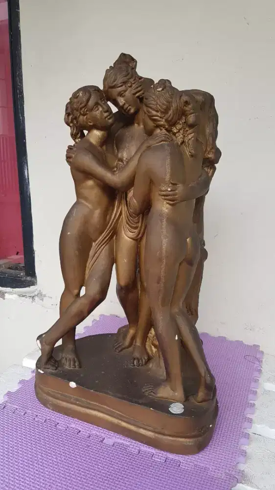 Patung Eropa bahan Resin