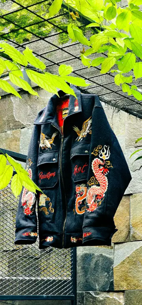 RAWTYPE RIOT SOUVENIR JACKET XXL